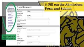 F 1 International Students Admission Application MWSU