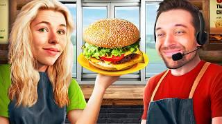 BENX und ELINA ERÖFFNEN einen BURGER LADEN