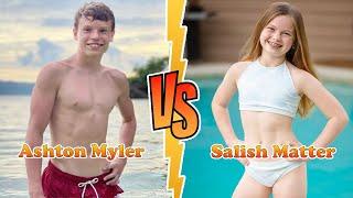 Salish Matter VS Ashton Myler Transformation 2024  From Baby To Now