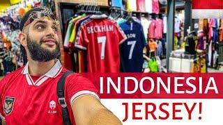 Buying "INDONESIA JERSEY"  - Jakarta Local Market️