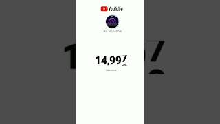 ️ Love You Yaron 15k Youtube Family  #happy #thanks #shorts #viral