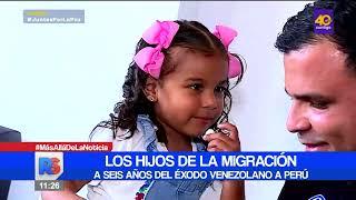  Los hijos de la migración, a 6 años del éxodo venezolano en Perú