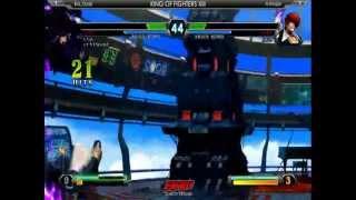 [VIC] BAM 2012 Day 1: KOFXIII Exhibition - Ero Oyaji vs. A1Major