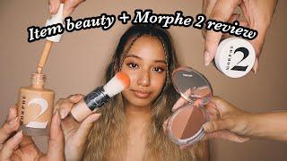 Honest item beauty + Morphe 2 REVIEW | Kaiauna Tiumalu