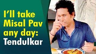 Nice Video: Sachin Tendulkar enjoys 'perfect Breakfast' Misal Pav