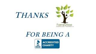 BBB Nonprofit of the Month- Family Tree