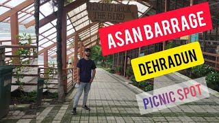 ASAN BARRAGE DEHRADUN|| PICNIC SPOT||UTTARAKHAND||INDIA||trekvlog#06