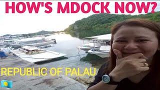 How's Mdock Now During Pandemic in Republic of Palau 