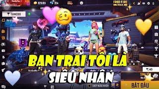 Tik Tok Free Fire | Bạn Trai Tôi Là Siêu Nhân - Mèo Sợ Yêu | Minn TV