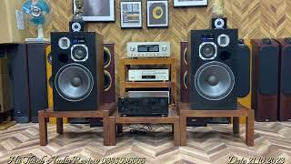 Loa Pioneer S180iii & Amply Denon pma 880D | Loa Bãi Nhật | Amply Nhật Bãi | Hà Thành Audio Review