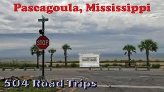 ⁴ᴷ City Drive #035 - Pascagoula, Mississippi