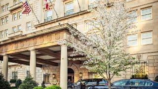 The Hay Adams Hotel Washington DC District of Columbia USA