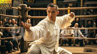 Final showdown:A kung fu boy,skilled in iron fists,beats down 3 high Japanese officers with punches.