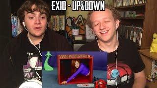 EXID - UP&DOWN M/V | REACTION (ft. Alec Helm)