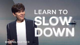 God's Antidote To Anxiety | Gospel Partner Excerpt | Joseph Prince