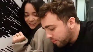 Mizkif Gets Real Close To Cinna...