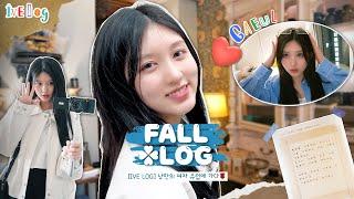 [IVE LOG] 낭만의 여자 유럽에 가다｜FALL LOG