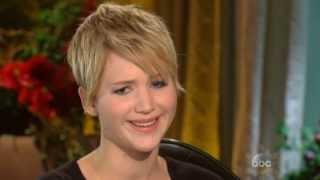 Jennifer Lawrence Talks About Tackling Fame