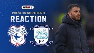 REACTION | CARDIFF CITY vs PRESTON NORTH END