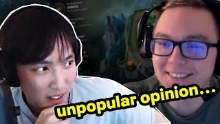 Doublelift's Thoughts on Thebausffs' Playstyle