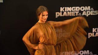 Kingdom Of The Planet Of The Apes | World Premiere Highlights | Owen Teague, Freya Allan