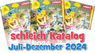 Was gibt es Neues? | schleich Katalog Juli - Dezember 2024 | REVIEW