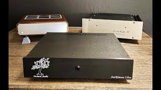 Orchard Audio Starkrimson Ultra 2.0; the GaN FET other Class D amps should fear.