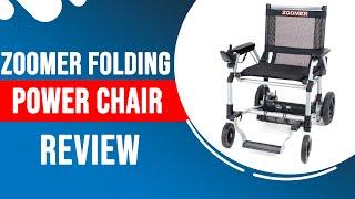 Zoomer Folding Power Chair by Journey Health Review | Med Mart