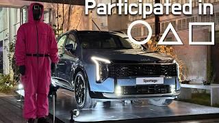 2026 Kia Sportage Facelift at Squid Game Season 2 Pop-Up: Full Review & Highlights