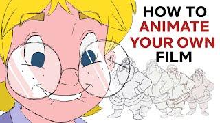 How to Animate a short film - 2D Animation Tutorial Series