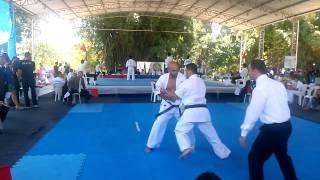 2º World Cup Karate Toeikan - Reginaldo Oliveira(IFK Brazil) X Roberto Fernandes (Kyokushin)