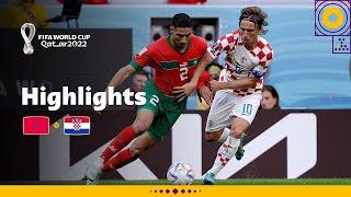 Modric and Hakimi go head-to-head | Morocco v Croatia highlights | FIFA World Cup Qatar 2022