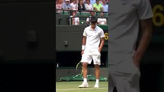 Carlos Alcaraz Impresses Wimbledon Crowd with Racket Catch 