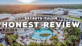 SECRETS TULUM ! Very Honest Review