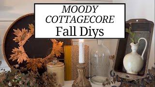 Moody Cottagecore Fall DIYs From the Thrift Store