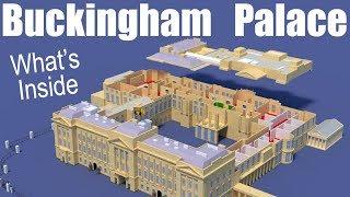 What's inside of Buckingham Palace?