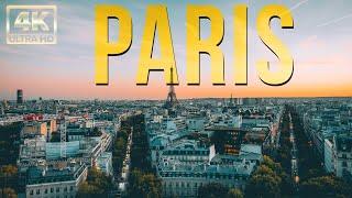 Experience The Majestic Beauty Of Paris in Under 5 Mins in 4K | Musical Travel Film On Paris