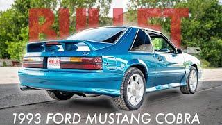 Starter Muscle Car | 1993 Mustang Cobra Replica | [4K] | REVIEW SERIES | "Join the Foxbody Club"