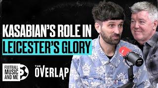 Serge Pizzorno on Kasabian Kickstarting Leicester's PL Title Win | Football Music & Me