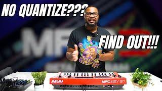 AKAI MPC Quantizing, Basslines & MORE!