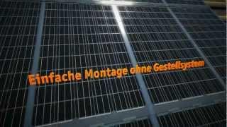 Montagevideo zum SOLARWATT Easy-In System