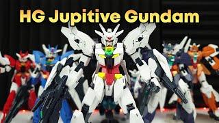 HGBD:R Jupitive Gundam 1/144 [Daban Model] Unboxing Quick Build!