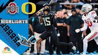 Ohio State Buckeyes vs. Oregon Ducks | COLLEGE FOOTBALL HIGHLIGHTS | 10/12/24 | NBC Sports