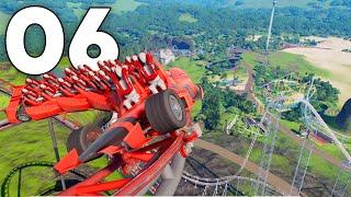 Planet Coaster 2 - Part 6 - I Built a Roller Coaster You Can't Survive