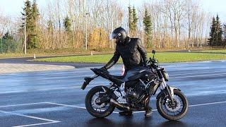 Le Nouveau Permis Moto Belge - Plateau manoeuvres - Objectif-moto.com