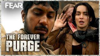 Killing The Last Purgers (Final Scene) | The Forever Purge | Fear