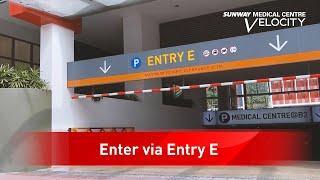 Sunway Medical Centre Velocity Parking Guide