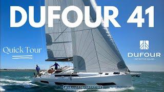 Dufour 41 Sailing Yacht Tour