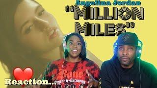 VOCAL SINGER REACTS TO ANGELINA JORDAN "MILLION MILES" | THIS IS SO ANGELINA!  #ANGELINAJORDAN