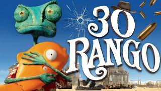 30 INSANE DETAILS FROM RANGO (2011)